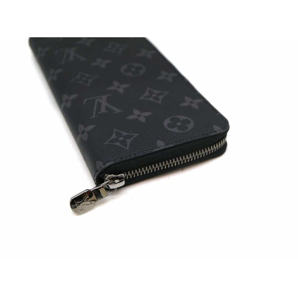 Louis Vuitton Vertical Eclipse Black Lv Zippy Mon… - image 5